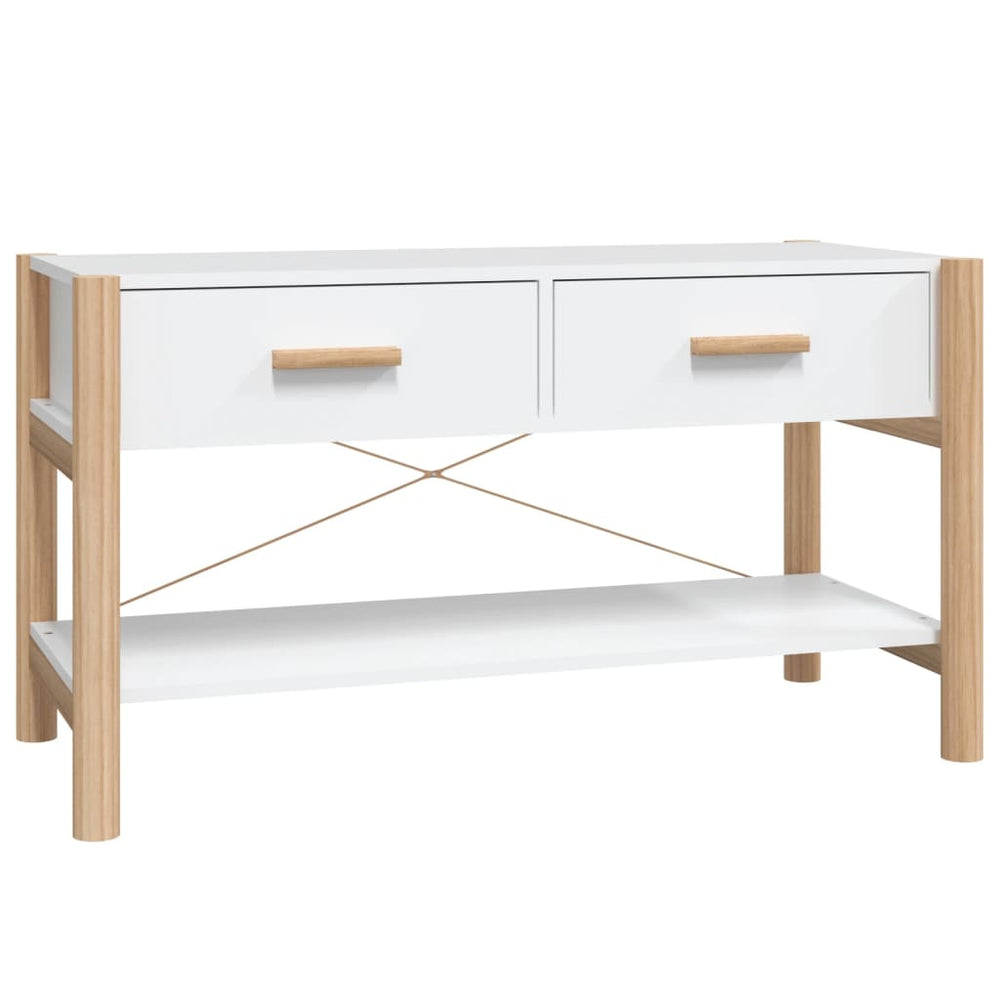 Weißer TV-Schrank 82 cm