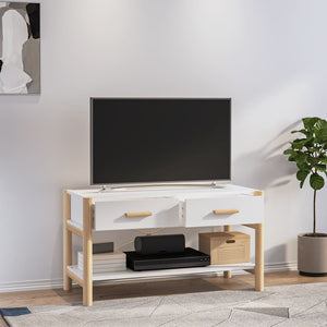 Weißer TV-Schrank 82 cm