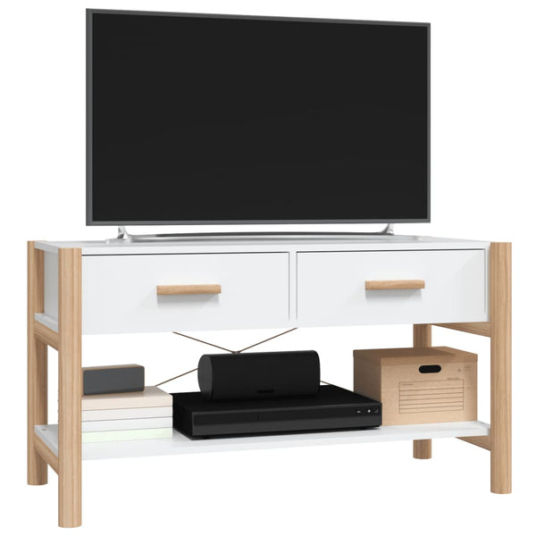 Weißer TV-Schrank 82 cm