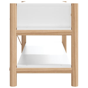 Weißer TV-Schrank 82 cm