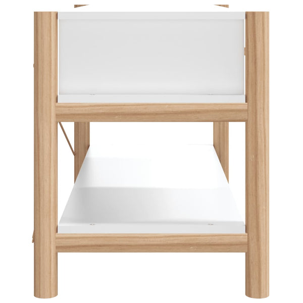 Weißer TV-Schrank 82 cm
