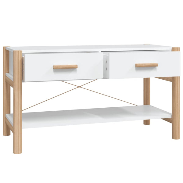 Weißer TV-Schrank 82 cm
