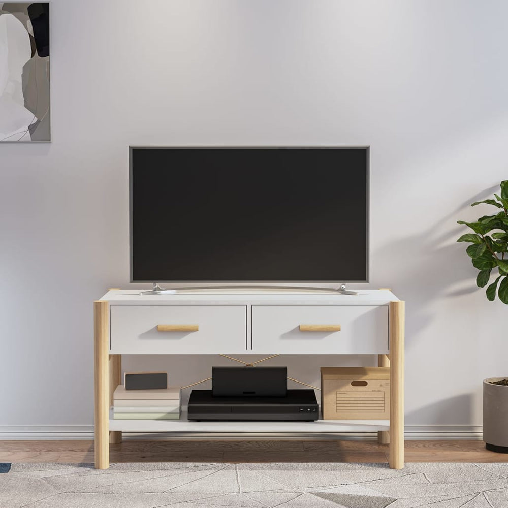 Weißer TV-Schrank 82 cm