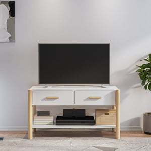 Weißer TV-Schrank 82 cm