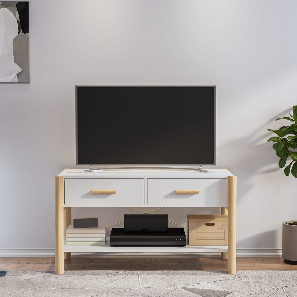 Weißer TV-Schrank 82 cm