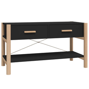 Schwarzer TV-Schrank 82 cm