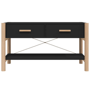 Schwarzer TV-Schrank 82 cm