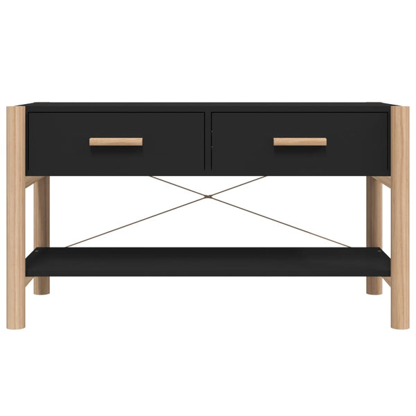 Schwarzer TV-Schrank 82 cm