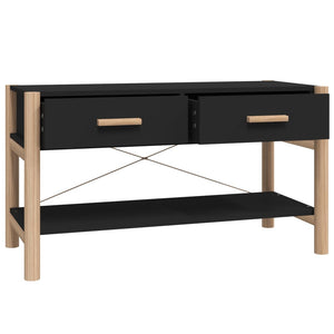 Schwarzer TV-Schrank 82 cm