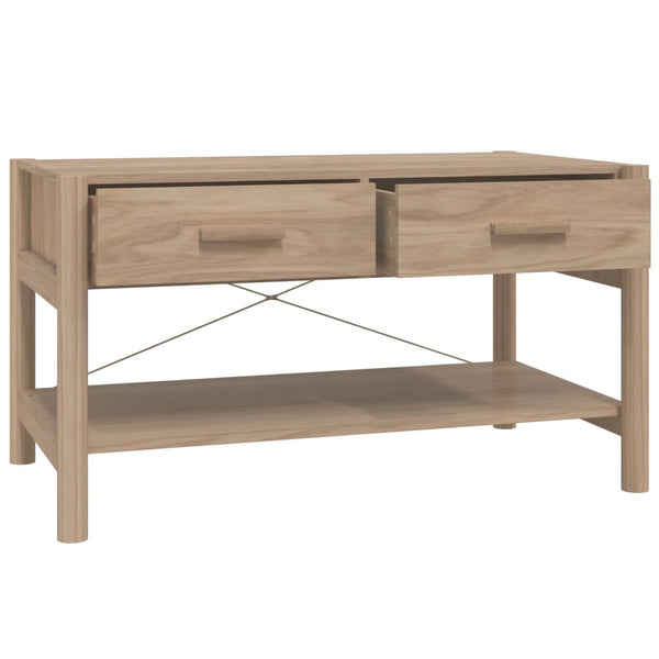 vidaXL Table basse 82x48x45 cm Bois d'ingénierie