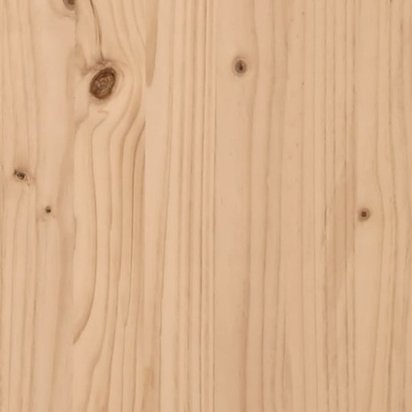 vidaXL Table basse 82x48x45 cm Bois d'ingénierie