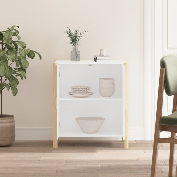 Weißes Sideboard 62x38x70 cm