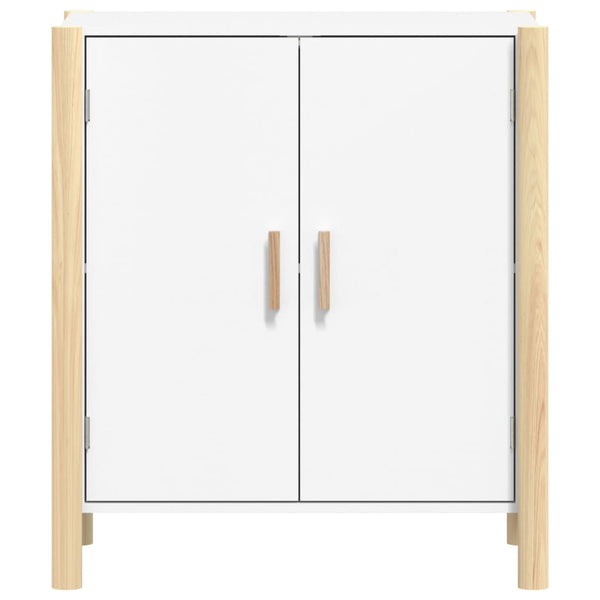 Weißes Sideboard 62x38x70 cm