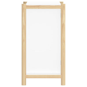 Weißes Sideboard 62x38x70 cm