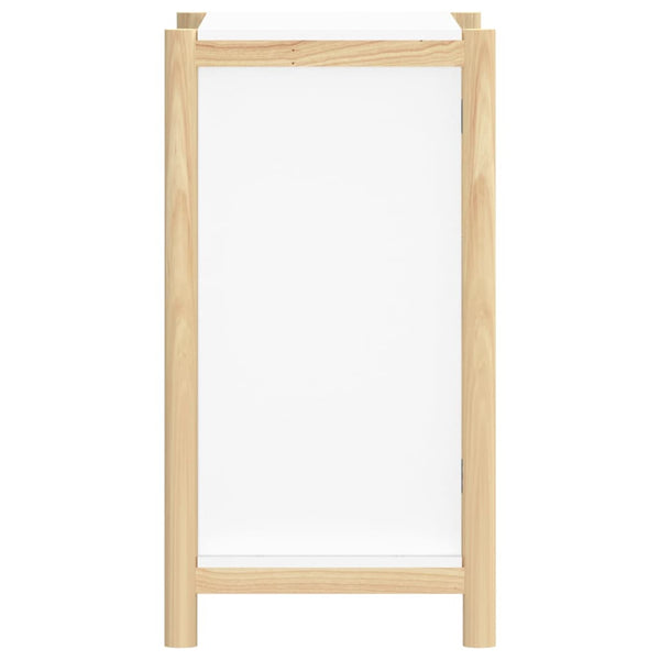 Weißes Sideboard 62x38x70 cm