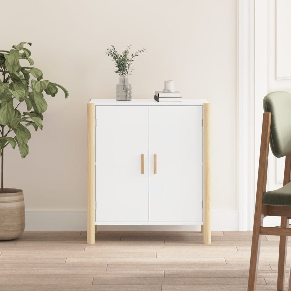 Weißes Sideboard 62x38x70 cm
