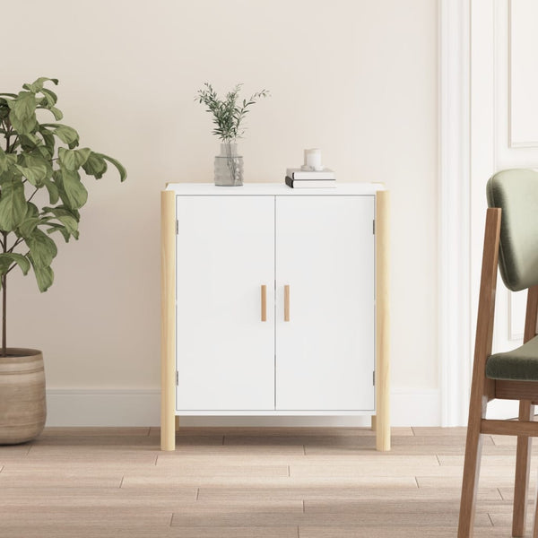 Weißes Sideboard 62x38x70 cm
