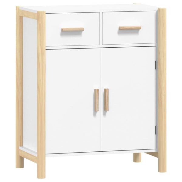 Weißes Sideboard 62x38x75 cm