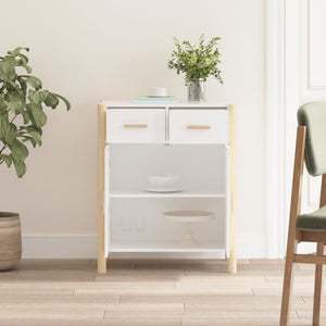 Weißes Sideboard 62x38x75 cm