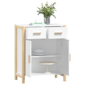Weißes Sideboard 62x38x75 cm