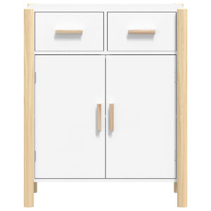 Weißes Sideboard 62x38x75 cm