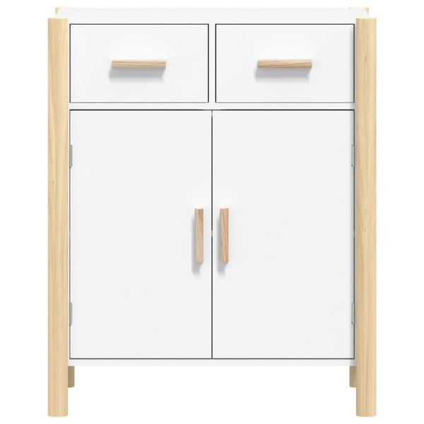 Weißes Sideboard 62x38x75 cm
