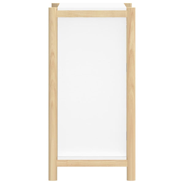 Weißes Sideboard 62x38x75 cm