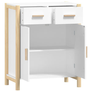 Weißes Sideboard 62x38x75 cm