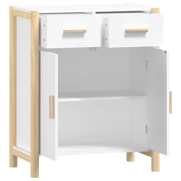 Weißes Sideboard 62x38x75 cm