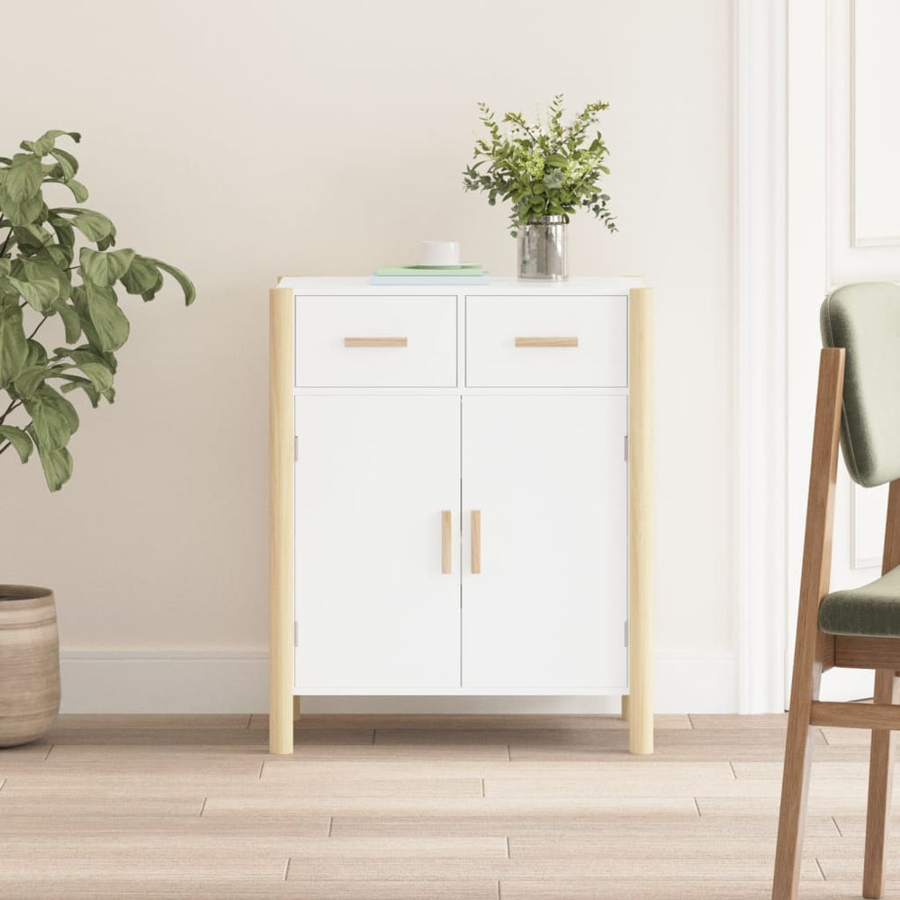 Weißes Sideboard 62x38x75 cm
