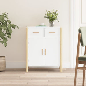 Weißes Sideboard 62x38x75 cm