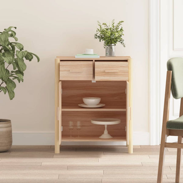 vidaXL Buffet 62x38x75 cm en bois d'ingénierie