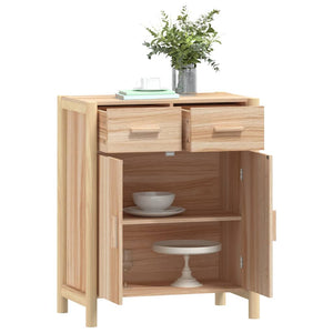 vidaXL Buffet 62x38x75 cm en bois d'ingénierie