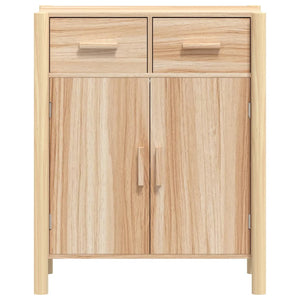 vidaXL Buffet 62x38x75 cm en bois d'ingénierie