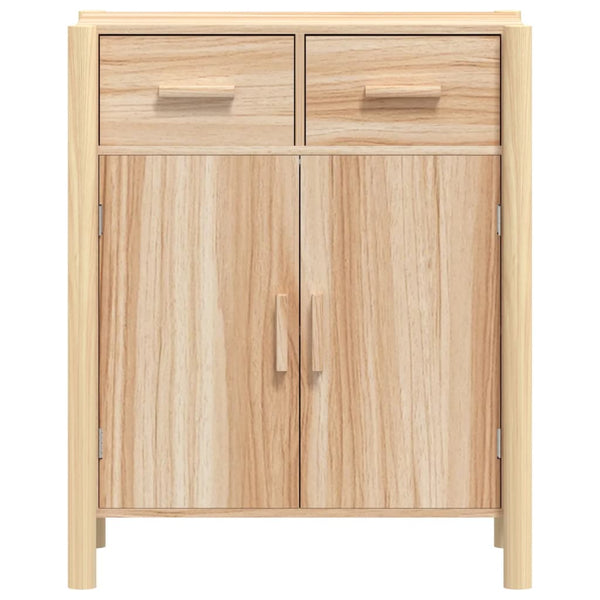 vidaXL Buffet 62x38x75 cm en bois d'ingénierie