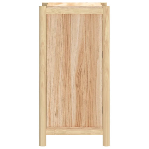 vidaXL Buffet 62x38x75 cm en bois d'ingénierie