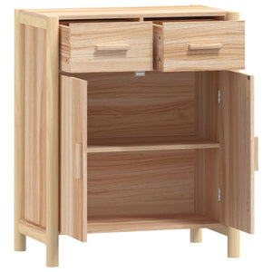 vidaXL Buffet 62x38x75 cm en bois d'ingénierie