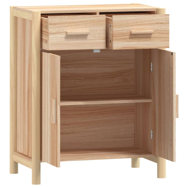 vidaXL Buffet 62x38x75 cm en bois d'ingénierie