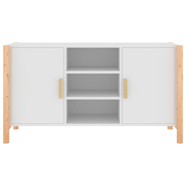 Sideboard Weiß 107 cm Holzwerkstoff