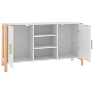 Sideboard Weiß 107 cm Holzwerkstoff