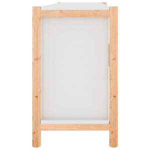 Sideboard Weiß 107 cm Holzwerkstoff