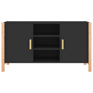 Schwarzes Sideboard 107 cm