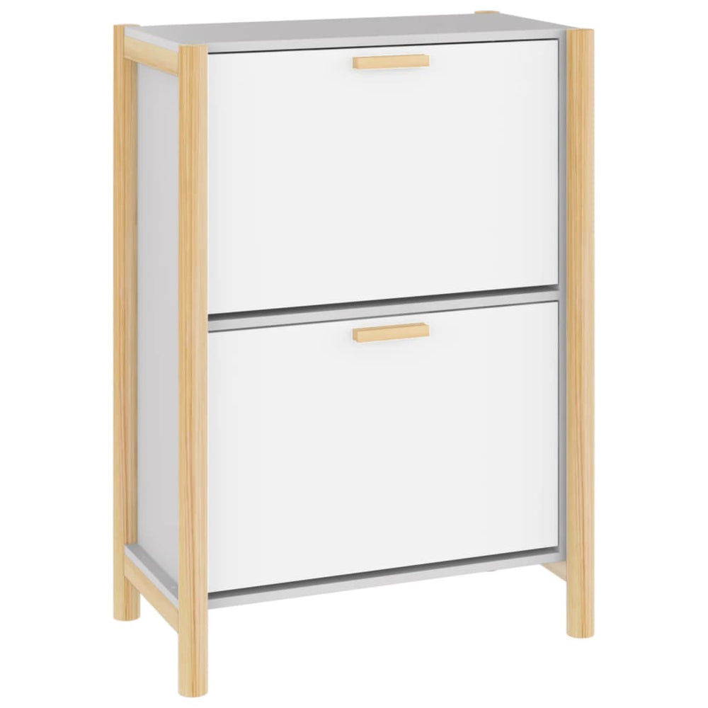 Weißer Schuhschrank 57,5x80 cm