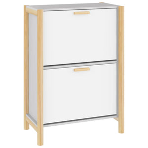 Weißer Schuhschrank 57,5x80 cm