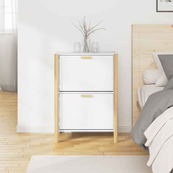 Weißer Schuhschrank 57,5x80 cm