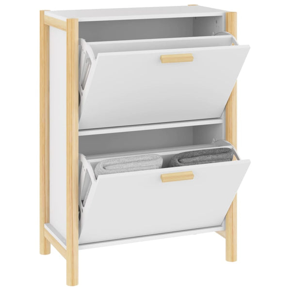 Weißer Schuhschrank 57,5x80 cm