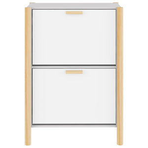 Weißer Schuhschrank 57,5x80 cm