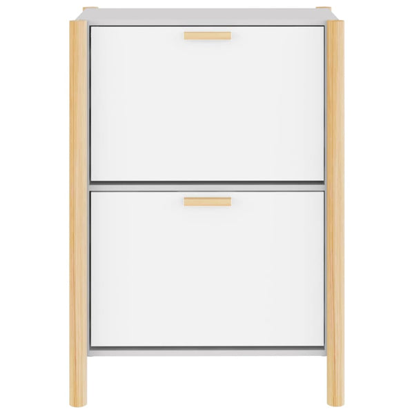 Weißer Schuhschrank 57,5x80 cm