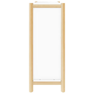 Weißer Schuhschrank 57,5x80 cm