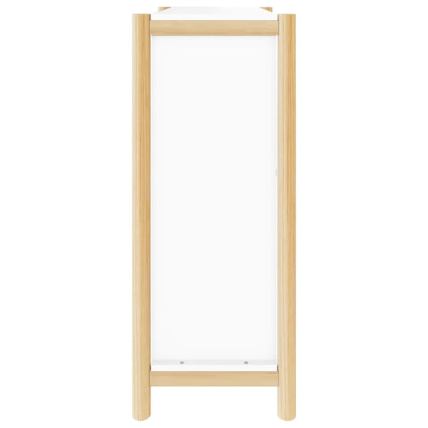 Weißer Schuhschrank 57,5x80 cm